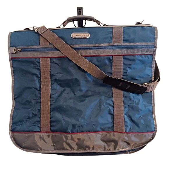 VTG American Tourister Garment Suit Hanging Bag + Shoulder Strap Travel Luggage - Picture 2 of 9